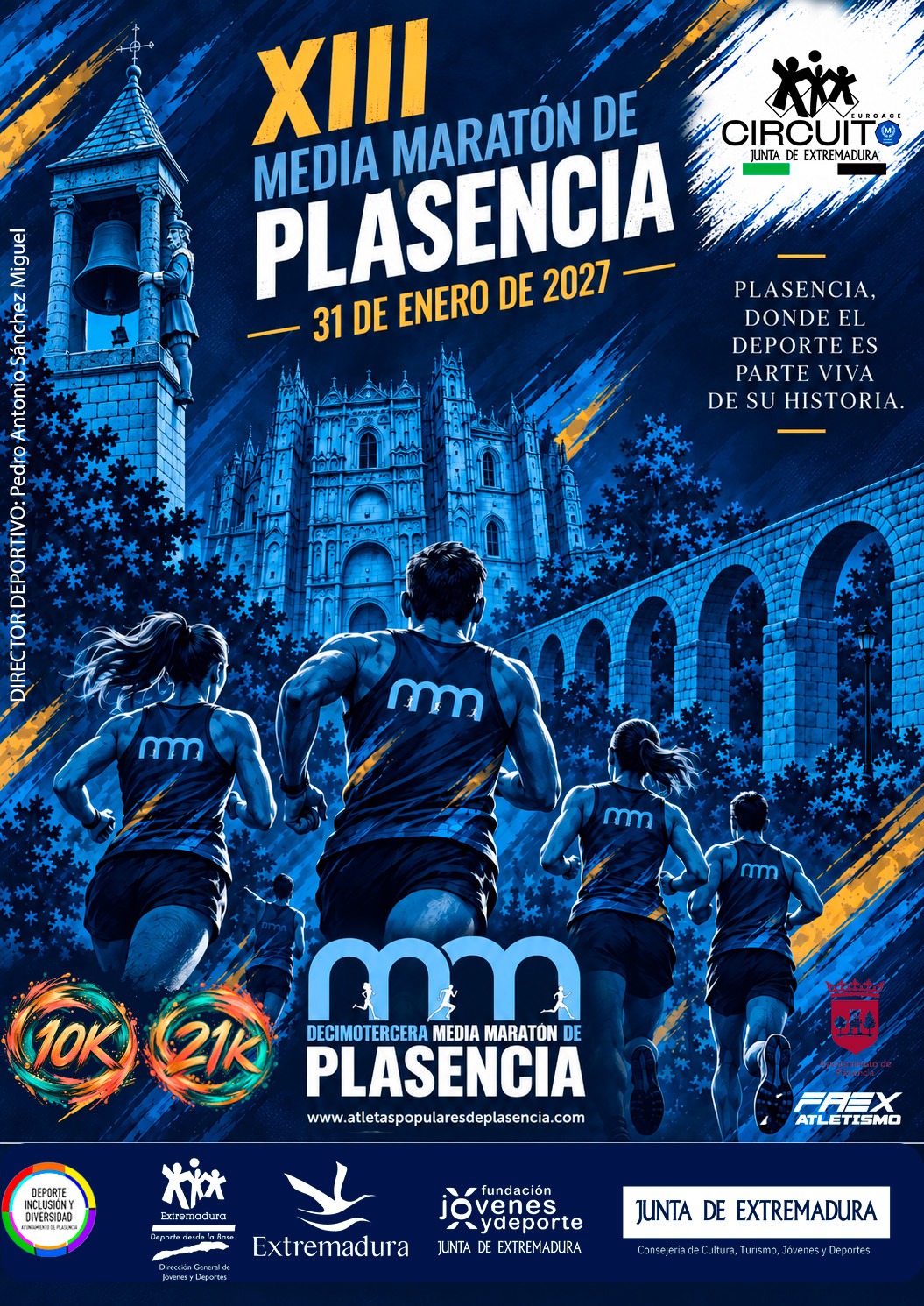 Media Maratón Popular Ciudad de Plasencia